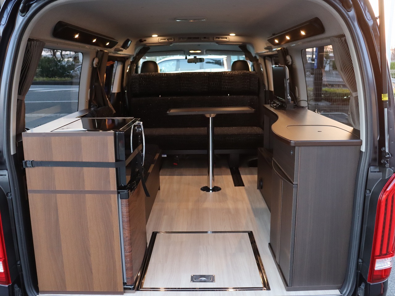 キャンピングカー バンコン ﾊｲｴｰｽ ｹｲﾜｰｸｽ ｵｰﾛﾗ ｽﾀｰｸﾙｰｽﾞ