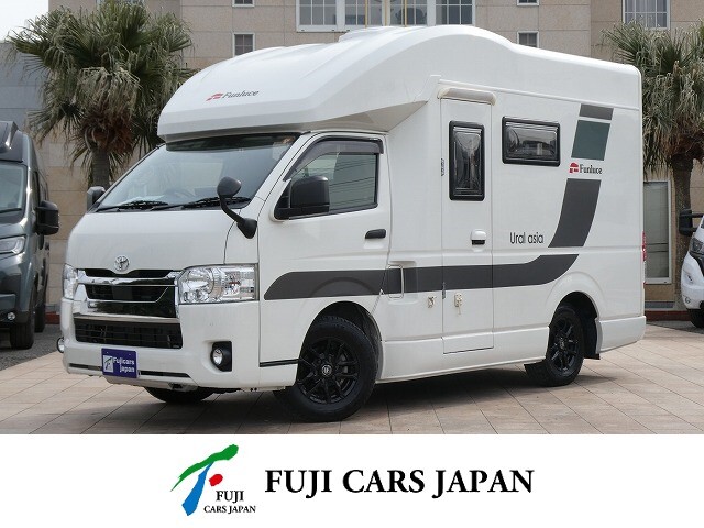 キャンピングカー キャブコン ファンルーチェ　ウラルエイジア　家エアコン　ソーラー　FF