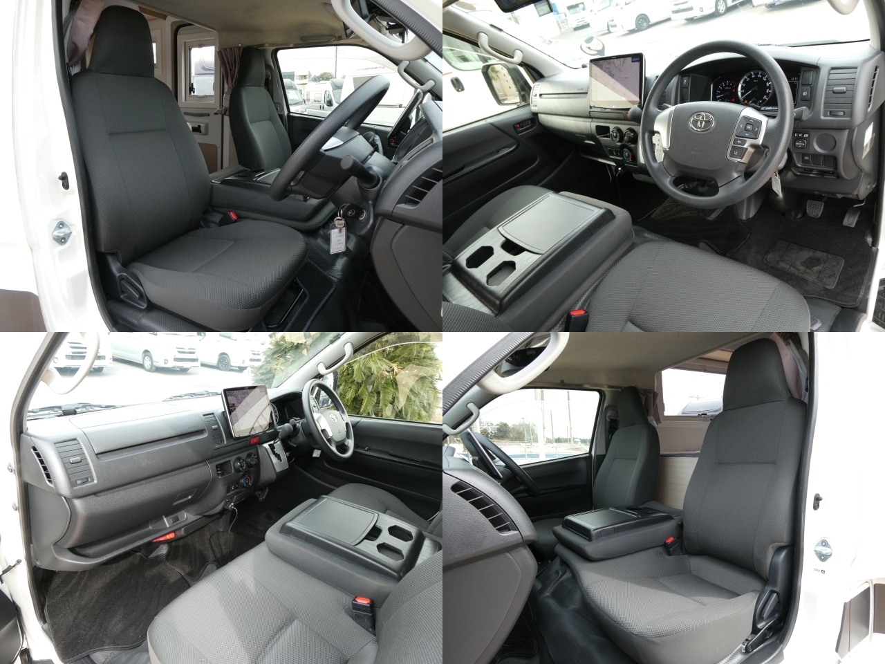 キャンピングカー キャブコン ﾌｧﾝﾙｰﾁｪ　ｳﾗﾙｴｲｼﾞｱ　家ｴｱｺﾝ　ｿｰﾗｰ　FF