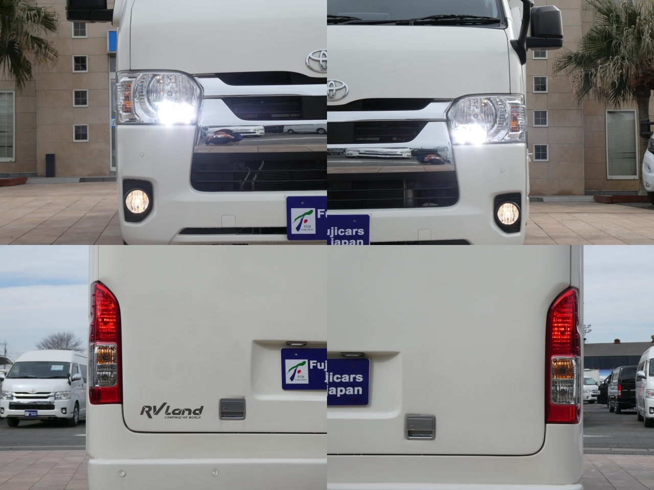 キャンピングカー キャブコン ﾌｧﾝﾙｰﾁｪ　ｳﾗﾙｴｲｼﾞｱ　家ｴｱｺﾝ　ｿｰﾗｰ　FF