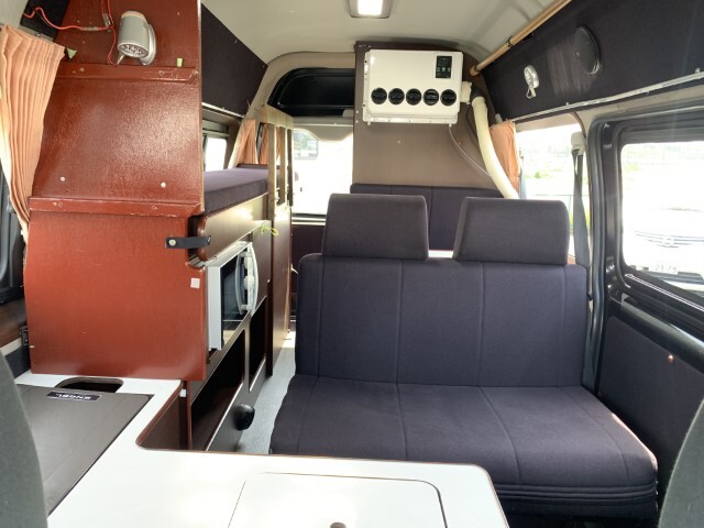 キャンピングカー バンコン OMC ちくら 12Vｸｰﾗｰ FFﾋｰﾀｰ 軽油2WD