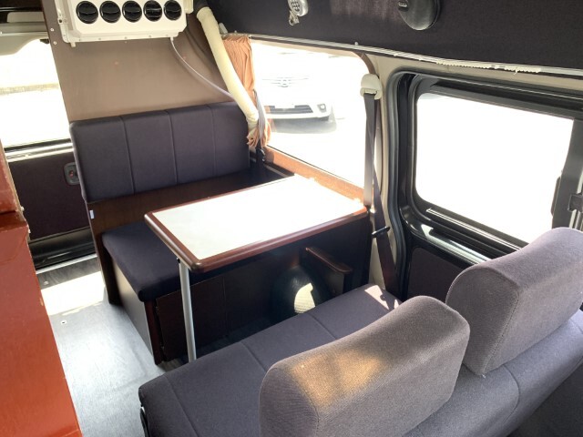 キャンピングカー バンコン OMC ちくら 12Vｸｰﾗｰ FFﾋｰﾀｰ 軽油2WD