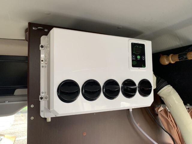 キャンピングカー バンコン OMC ちくら 12Vｸｰﾗｰ FFﾋｰﾀｰ 軽油2WD