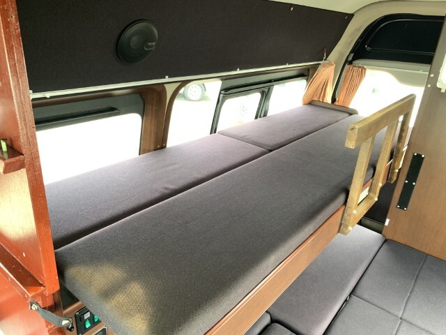 キャンピングカー バンコン OMC ちくら 12Vｸｰﾗｰ FFﾋｰﾀｰ 軽油2WD