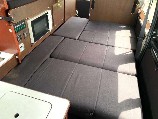 キャンピングカー バンコン OMC ちくら 12Vｸｰﾗｰ FFﾋｰﾀｰ 軽油2WD