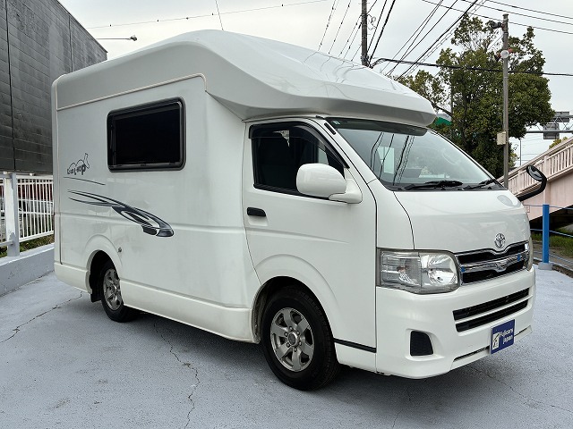 キャンピングカー キャブコン  ﾊｲｴｰｽ ﾌｧｰｽﾄｶｽﾀﾑ CG500 L-HOP