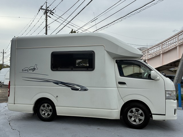 キャンピングカー キャブコン  ﾊｲｴｰｽ ﾌｧｰｽﾄｶｽﾀﾑ CG500 L-HOP
