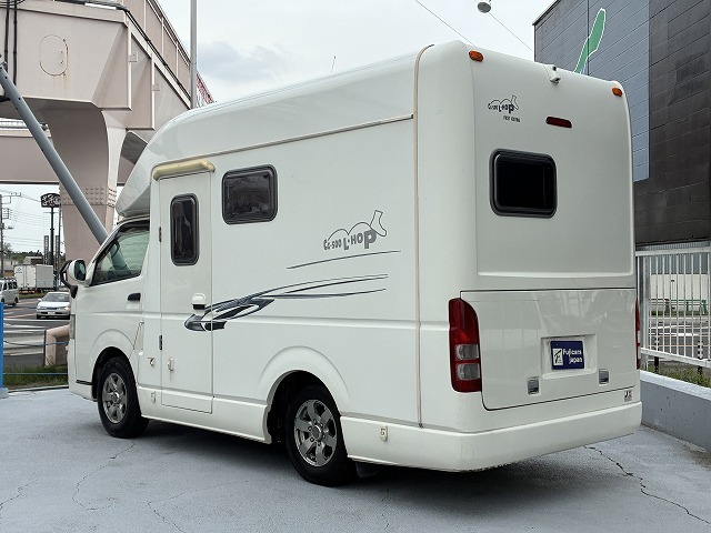 キャンピングカー キャブコン  ﾊｲｴｰｽ ﾌｧｰｽﾄｶｽﾀﾑ CG500 L-HOP