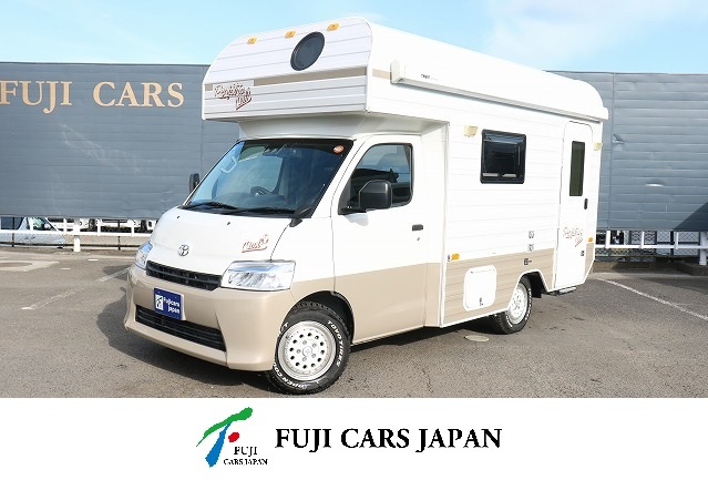 キャンピングカー キャブコン タウンエース MYS レジストロアウル　4WD　家庭用AC
