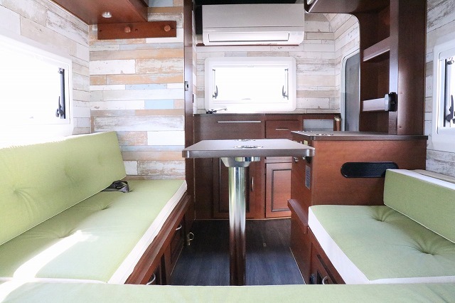 キャンピングカー キャブコン ﾀｳﾝｴｰｽ MYS ﾚｼﾞｽﾄﾛｱｳﾙ　4WD　家庭用AC