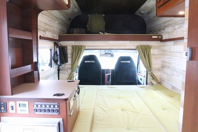 キャンピングカー キャブコン ﾀｳﾝｴｰｽ MYS ﾚｼﾞｽﾄﾛｱｳﾙ　4WD　家庭用AC