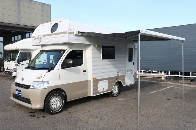キャンピングカー キャブコン ﾀｳﾝｴｰｽ MYS ﾚｼﾞｽﾄﾛｱｳﾙ　4WD　家庭用AC