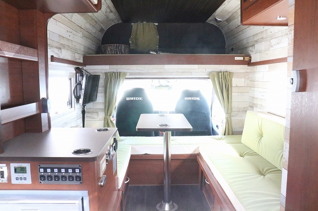 キャンピングカー キャブコン ﾀｳﾝｴｰｽ MYS ﾚｼﾞｽﾄﾛｱｳﾙ　4WD　家庭用AC