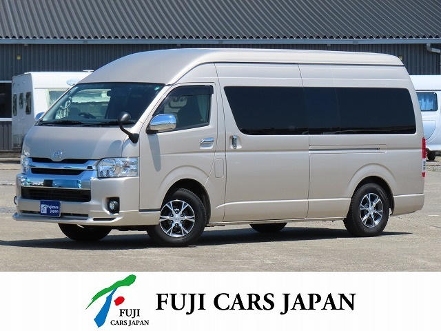 キャンピングカー バンコン ハイエース トイファクトリー GT 4WD