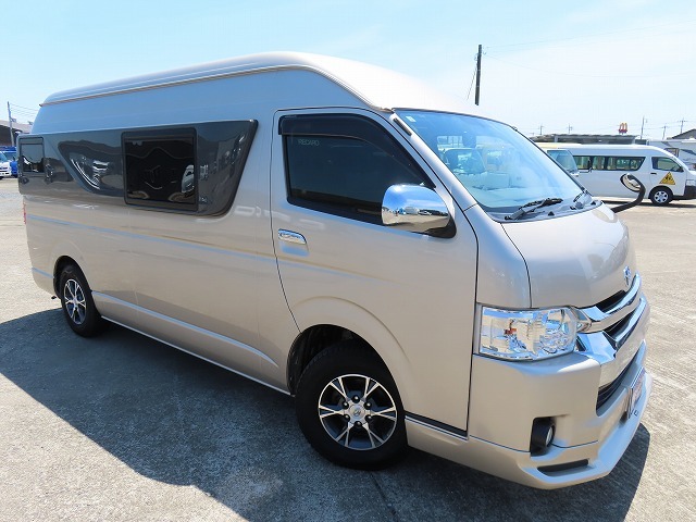 キャンピングカー バンコン ﾊｲｴｰｽ ﾄｲﾌｧｸﾄﾘｰ GT 4WD