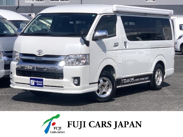 キャンピングカー バンコン ティピー トラヴォイHJ200 4WD ワンオーナー