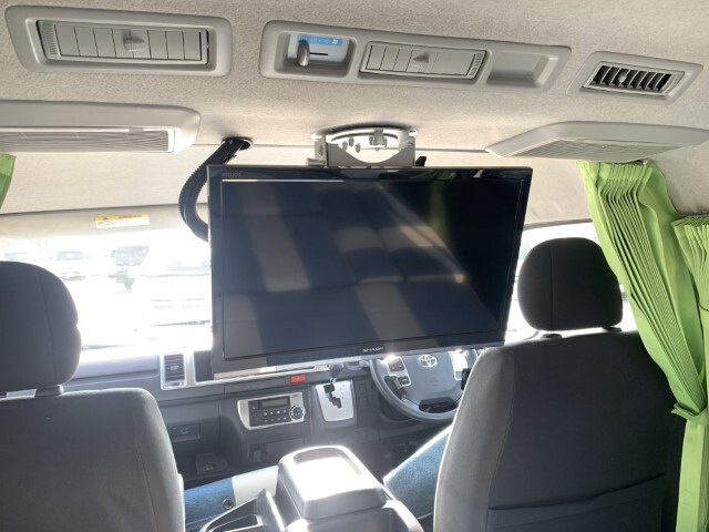 キャンピングカー バンコン ﾃｨﾋﾟｰ ﾄﾗｳﾞｫｲHJ200 4WD ﾜﾝｵｰﾅｰ