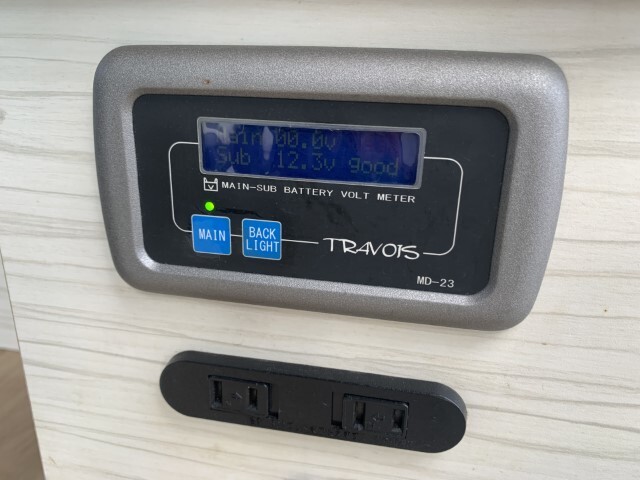 キャンピングカー バンコン ﾃｨﾋﾟｰ ﾄﾗｳﾞｫｲHJ200 4WD ﾜﾝｵｰﾅｰ