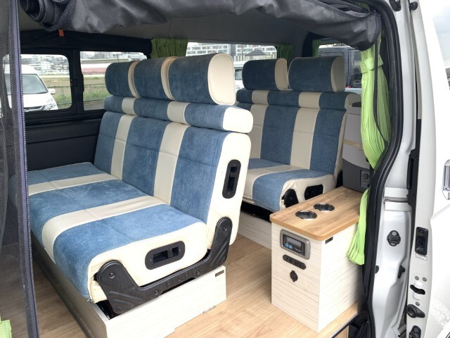 キャンピングカー バンコン ﾃｨﾋﾟｰ ﾄﾗｳﾞｫｲHJ200 4WD ﾜﾝｵｰﾅｰ