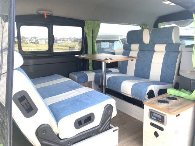 キャンピングカー バンコン ﾃｨﾋﾟｰ ﾄﾗｳﾞｫｲHJ200 4WD ﾜﾝｵｰﾅｰ