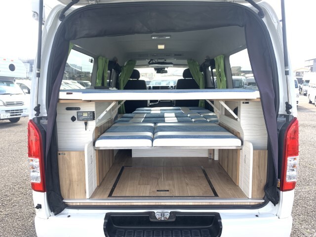 キャンピングカー バンコン ﾃｨﾋﾟｰ ﾄﾗｳﾞｫｲHJ200 4WD ﾜﾝｵｰﾅｰ