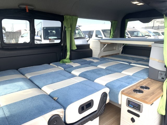 キャンピングカー バンコン ﾃｨﾋﾟｰ ﾄﾗｳﾞｫｲHJ200 4WD ﾜﾝｵｰﾅｰ