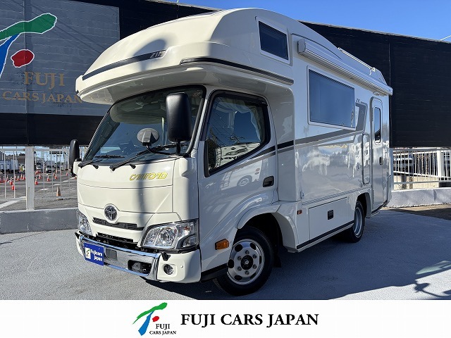 キャンピングカー キャブコン カムロード バンテック ジル 4WD