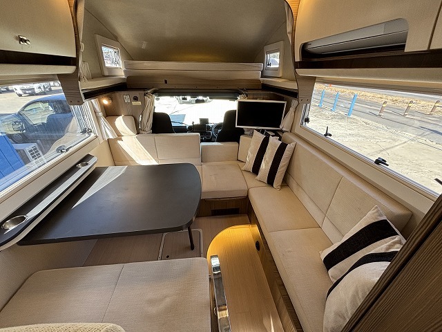 キャンピングカー キャブコン ｶﾑﾛｰﾄﾞ ﾊﾞﾝﾃｯｸ ｼﾞﾙ 4WD