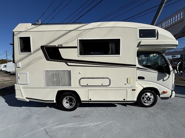 キャンピングカー キャブコン ｶﾑﾛｰﾄﾞ ﾊﾞﾝﾃｯｸ ｼﾞﾙ 4WD