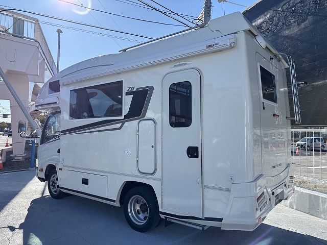 キャンピングカー キャブコン ｶﾑﾛｰﾄﾞ ﾊﾞﾝﾃｯｸ ｼﾞﾙ 4WD