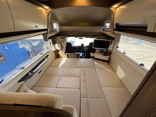 キャンピングカー キャブコン ｶﾑﾛｰﾄﾞ ﾊﾞﾝﾃｯｸ ｼﾞﾙ 4WD