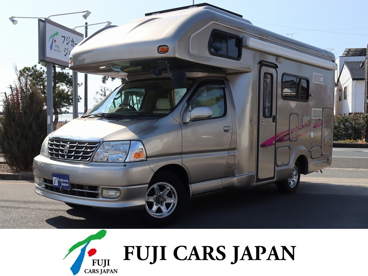 キャブコン グランドハイエース アネックス エディリバティ4WD