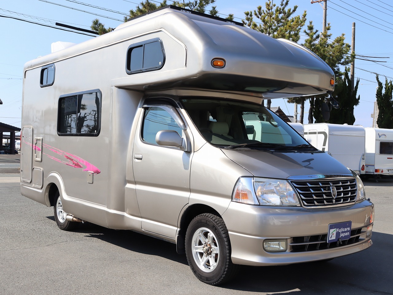 キャンピングカー キャブコン ｸﾞﾗﾝﾄﾞﾊｲｴｰｽ ｱﾈｯｸｽ ｴﾃﾞｨﾘﾊﾞﾃｨ4WD