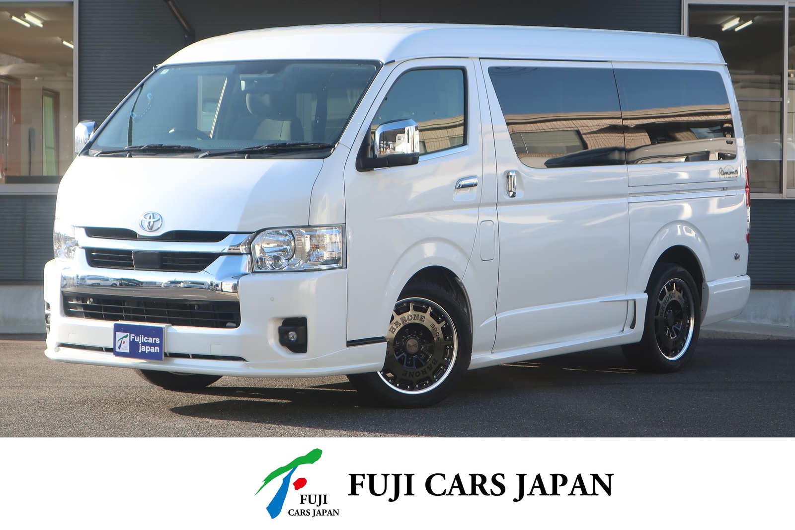 キャンピングカー バンコン ハイエース ナッツRV ファミモ タイプA