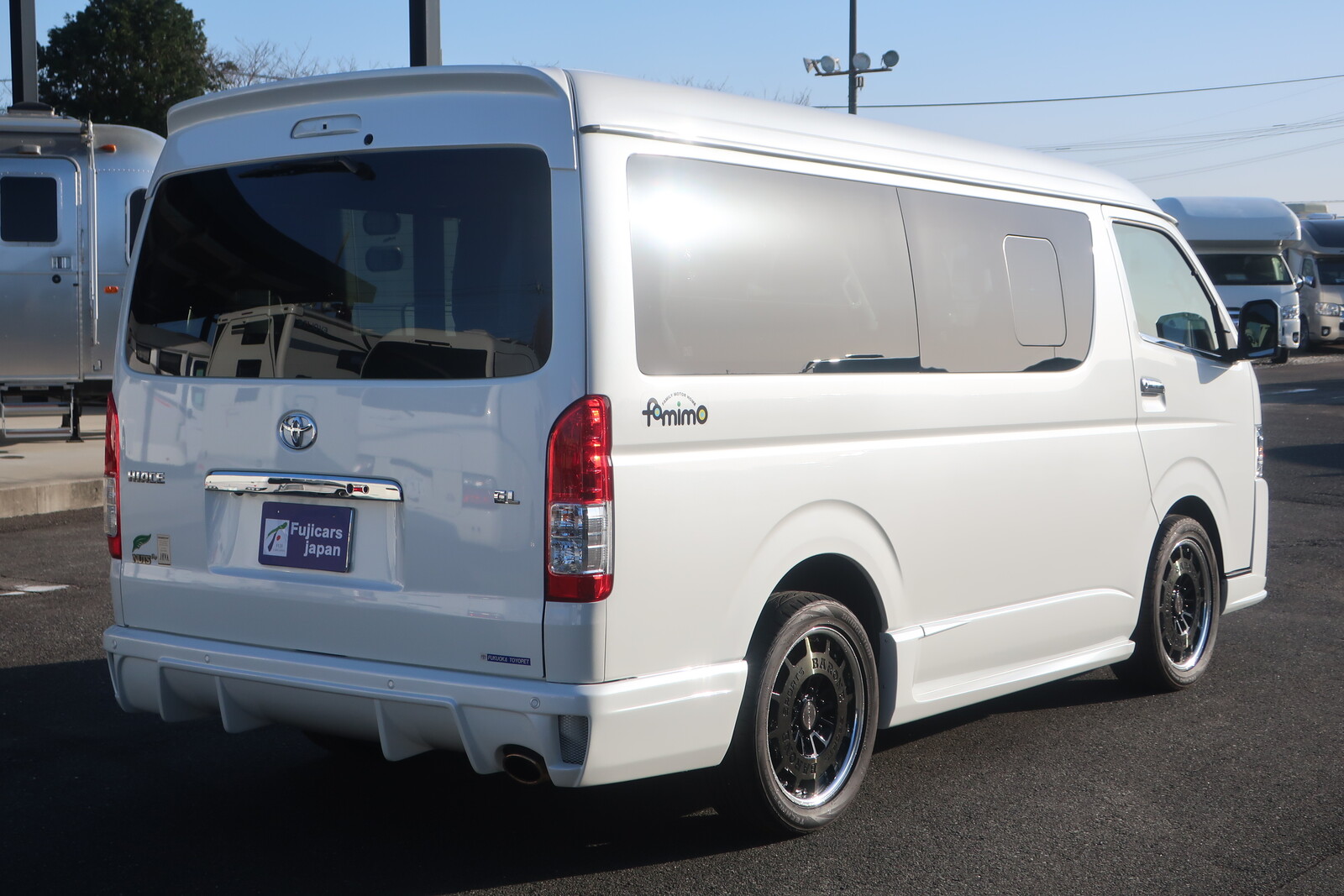 キャンピングカー バンコン ﾊｲｴｰｽ ﾅｯﾂRV ﾌｧﾐﾓ ﾀｲﾌﾟA