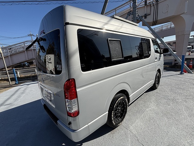 キャンピングカー バンコン ﾊｲｴｰｽ ﾘﾝｴｲ ﾊﾞｶﾝﾁｪｽﾀﾞｲﾈｯﾄ 4WD