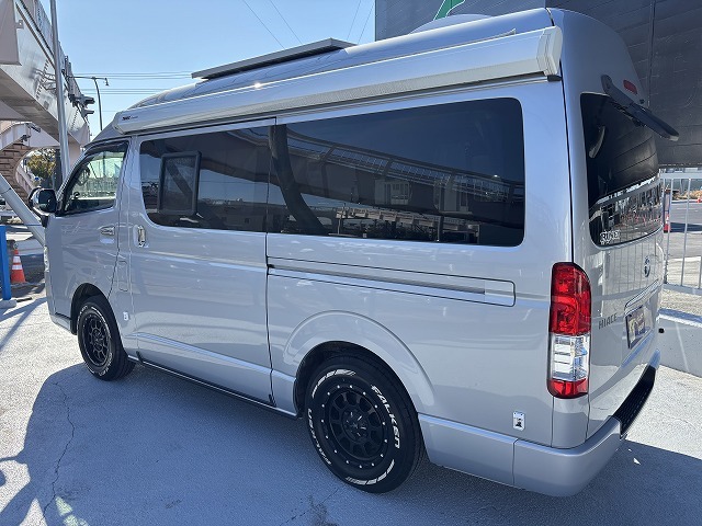 キャンピングカー バンコン ﾊｲｴｰｽ ﾘﾝｴｲ ﾊﾞｶﾝﾁｪｽﾀﾞｲﾈｯﾄ 4WD