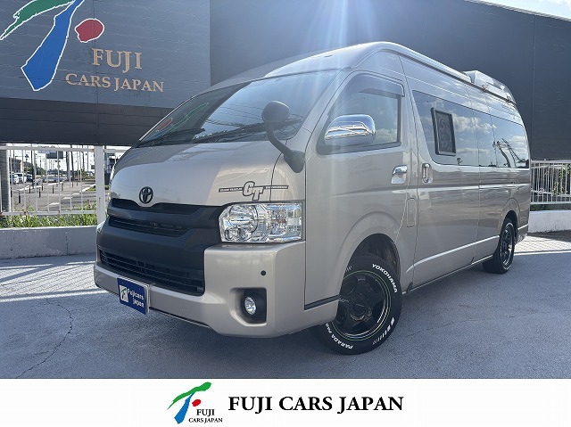 キャンピングカー バンコン ハイエース トイファクトリーGT 12Vクーラー 4WD
