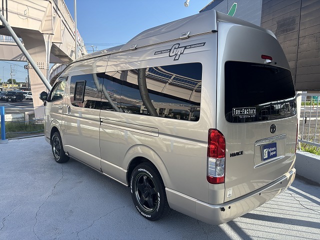 キャンピングカー バンコン ﾊｲｴｰｽ ﾄｲﾌｧｸﾄﾘｰGT 12Vｸｰﾗｰ 4WD
