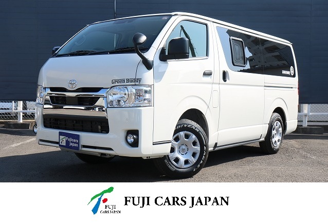 キャンピングカー バンコン ハイエース トイファクトリー グリーンバディ 4WD