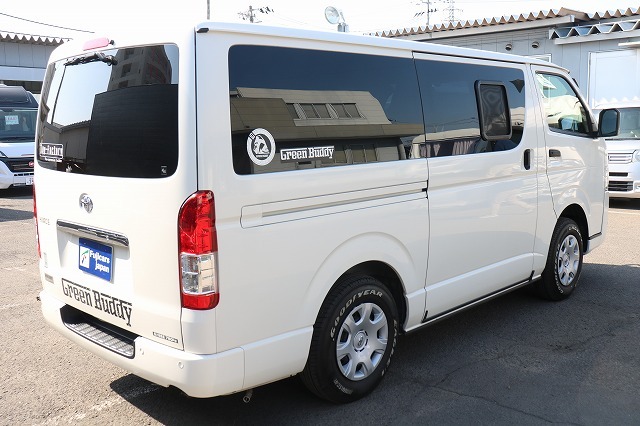 キャンピングカー バンコン ﾊｲｴｰｽ ﾄｲﾌｧｸﾄﾘｰ ｸﾞﾘｰﾝﾊﾞﾃﾞｨ 4WD