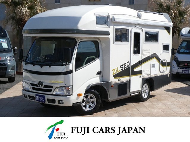 キャンピングカー キャブコン バンテック　ジル520　家AC　FF　ガス式温水ボイラー