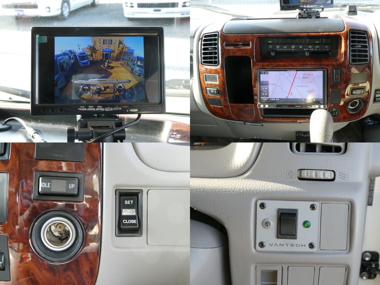 キャンピングカー キャブコン ﾊﾞﾝﾃｯｸ　ｼﾞﾙ520　家AC　FF　ｶﾞｽ式温水ﾎﾞｲﾗｰ