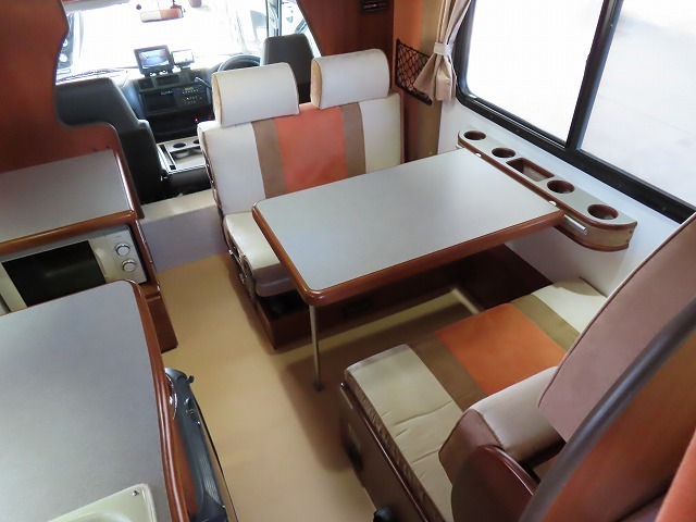 キャンピングカー キャブコン ﾊﾞﾈｯﾄ ﾅｯﾂRV ﾏｯｼｭ ﾀｲﾌﾟW FFﾋｰﾀｰ