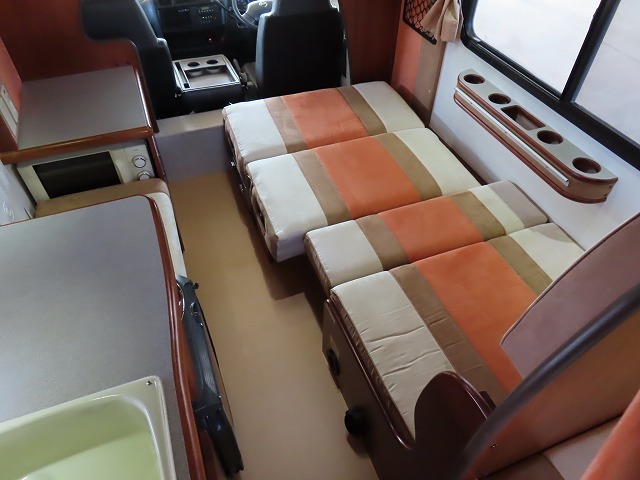 キャンピングカー キャブコン ﾊﾞﾈｯﾄ ﾅｯﾂRV ﾏｯｼｭ ﾀｲﾌﾟW FFﾋｰﾀｰ