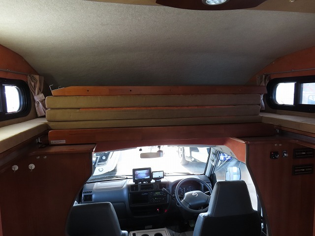 キャンピングカー キャブコン ﾊﾞﾈｯﾄ ﾅｯﾂRV ﾏｯｼｭ ﾀｲﾌﾟW FFﾋｰﾀｰ