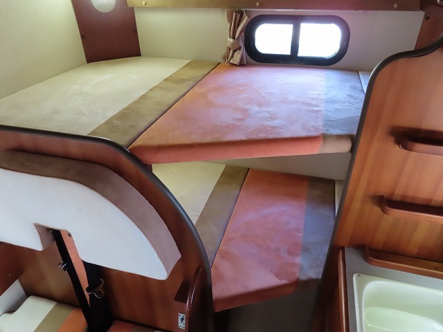 キャンピングカー キャブコン ﾊﾞﾈｯﾄ ﾅｯﾂRV ﾏｯｼｭ ﾀｲﾌﾟW FFﾋｰﾀｰ