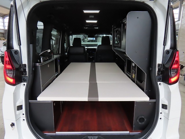 キャンピングカー バンコン ﾉｱ ﾊﾞﾝﾃｯｸ新潟 ﾊﾞﾝﾚﾎﾞMR 4WD