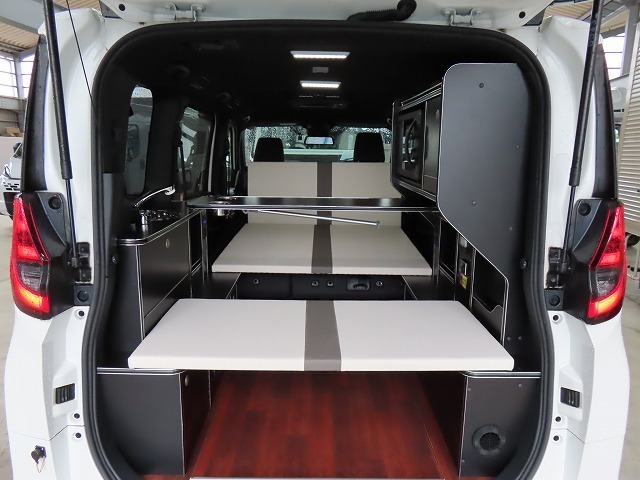 キャンピングカー バンコン ﾉｱ ﾊﾞﾝﾃｯｸ新潟 ﾊﾞﾝﾚﾎﾞMR 4WD