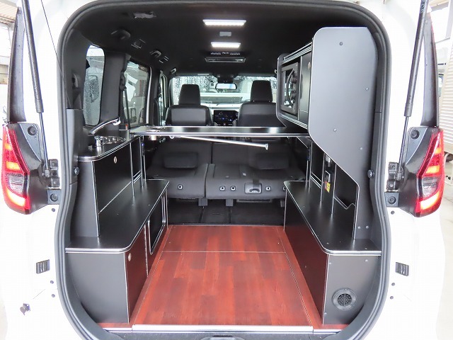 キャンピングカー バンコン ﾉｱ ﾊﾞﾝﾃｯｸ新潟 ﾊﾞﾝﾚﾎﾞMR 4WD